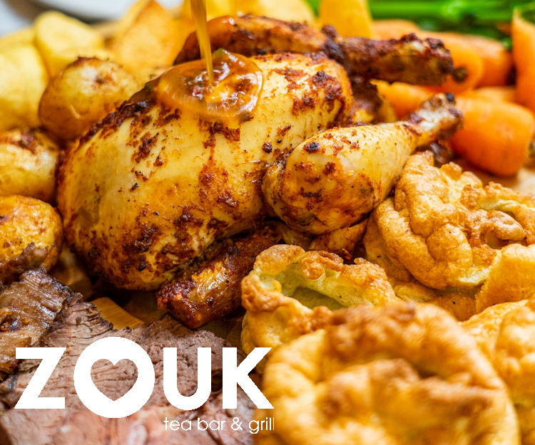 Zouk Tea Bar & Grill Manchester